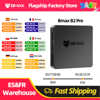 BMAX B2 Pro New Mini PC Windows 11 PC All In One HDMI Intel N4000 8GB RAM 256GB SSD Intel UHD Graphics 600