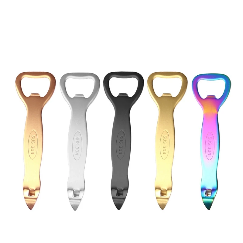 

Multifunctional 304 stainless steel Beer bottle opener Can Openers