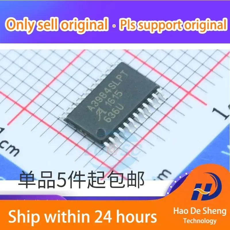 

10 шт./лот A3984SLPTR A3984SLPT TSSOP-24 Новые оригинальные в наличии