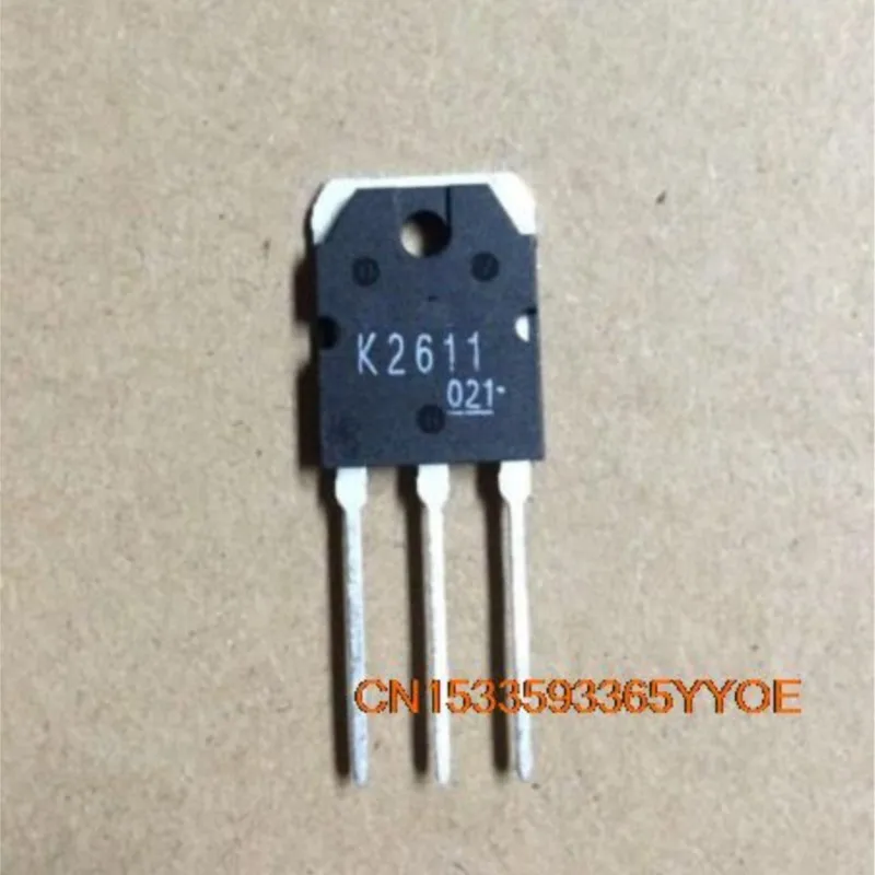 30 ชิ้น/ล็อต 2SK2611 K2611 9A 900V TO-247 FET เครื่องขยายเสียงหลอดการประกันคุณภาพ