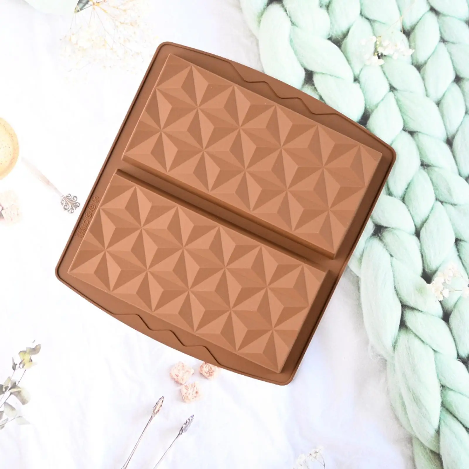 

Chocolate Molds Baking Silicone Moulds Kitchen Cookie Moulds For Oven Microwave Chocolate Dessert Cookie Jelly Baking Party