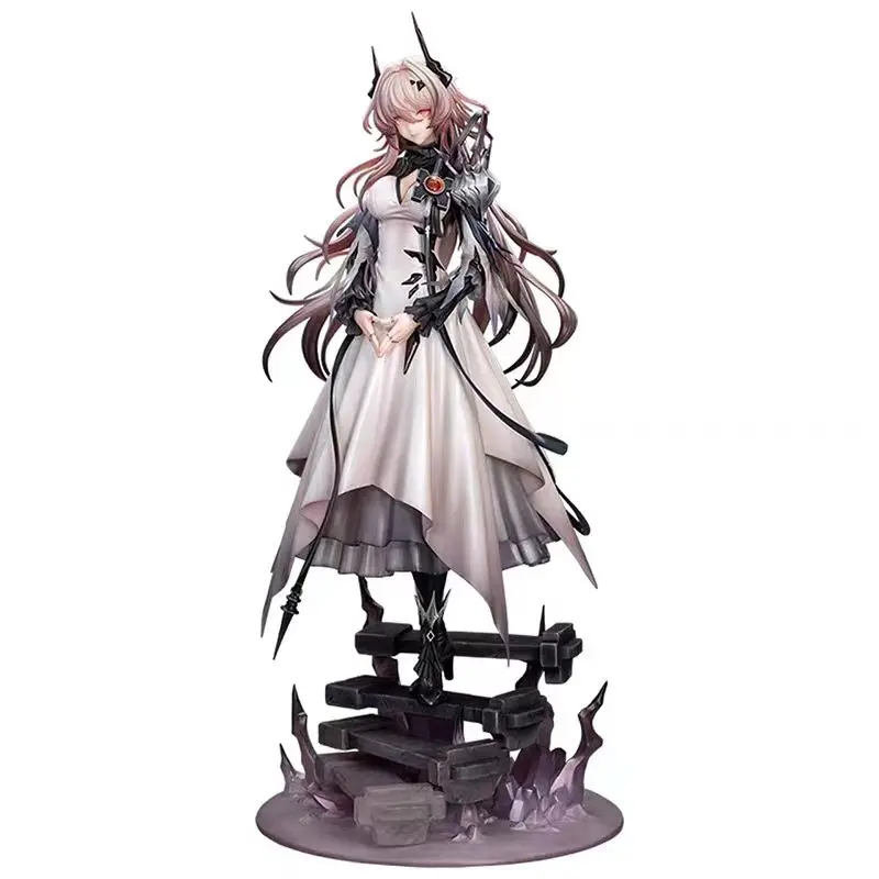 【Presale】Arknights Anime Figurine Theresia Game Character Sculpture Action Figurals Statue Figures Cartoon Collectible Model Toy