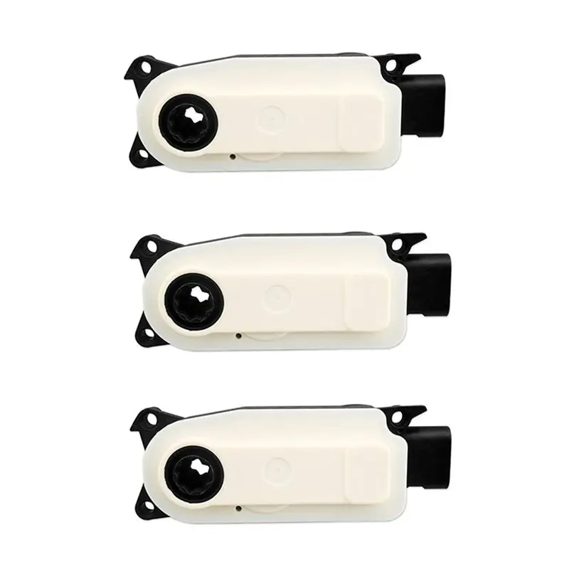 3X 5877R1006 5877R1007 For Ford Dodge Jeep Cherokee 2016-2021 Shutter Actuator Motor Smart BLDC Stepper Actuator