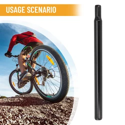Metal Cycling SeatPost Thick Bike SeatTube  Bicycle Seatpost Tube 25.4 27.2