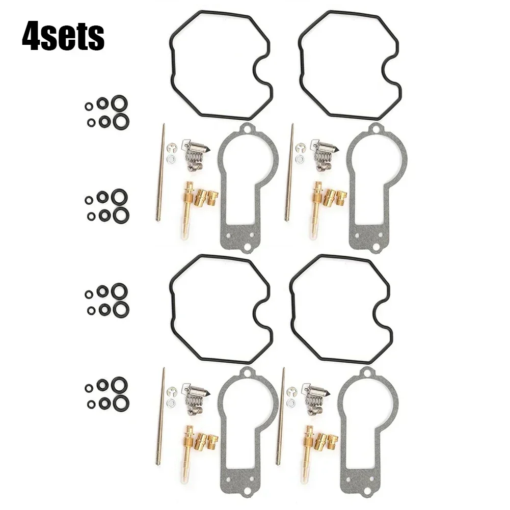مجموعات إصلاح المكربن Carhome – حشوات الحجاب الحاجز لسيارة Honda CB750F Super Sport 1977 1988 CB750K 750 أربعة أربعة جديدة