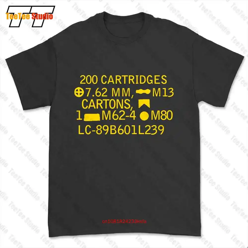 Munitions Nato Can 308 Fn Fal M1A M14 Camiseta Rifle de Batalha ZSK4