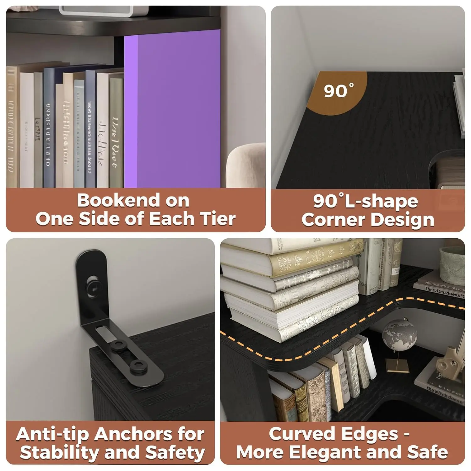 Thumbnail 4 - #19 Highest Rated Small Bookcases to Buy in 2026