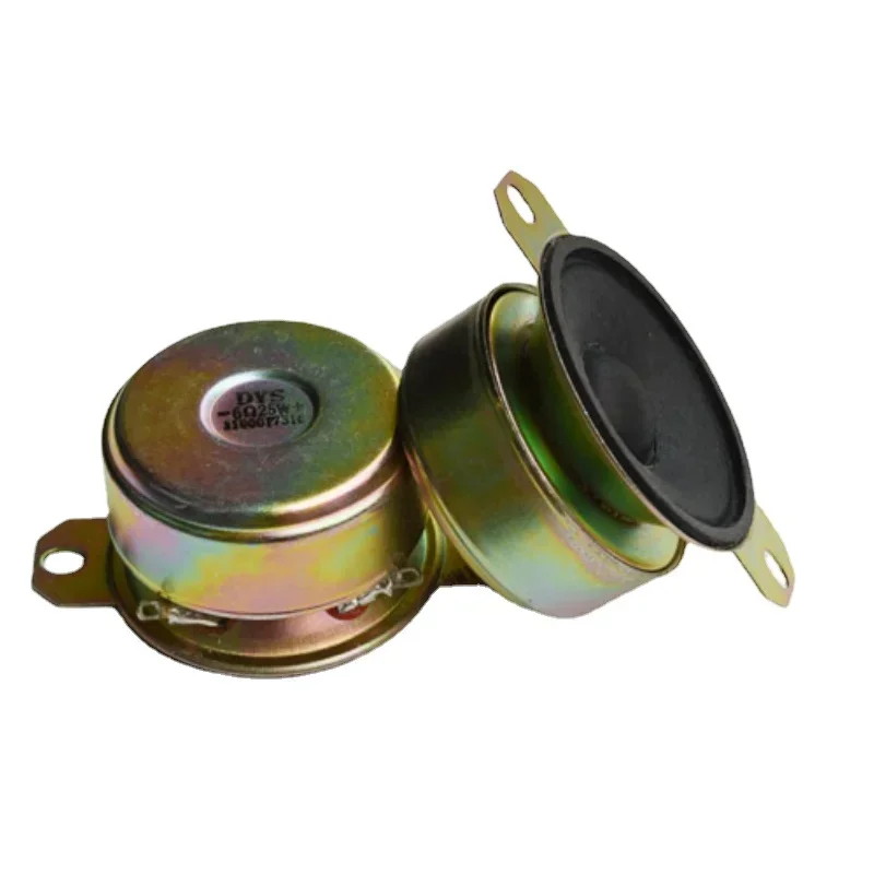 SOTAMIA 2Pcs 2/3 Inch Tweeter Speaker 6 Ohm 15W 20W Audio Treble Speaker HIFI Loudspeaker Sound Music Home Theater