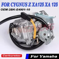 2BK-E4901-10 High Quality Carburetor Motorcycle Accessories For YAMAHA CYGNUS Z XA125 XA 125 Carb 125CC Fuel System Spare Parts