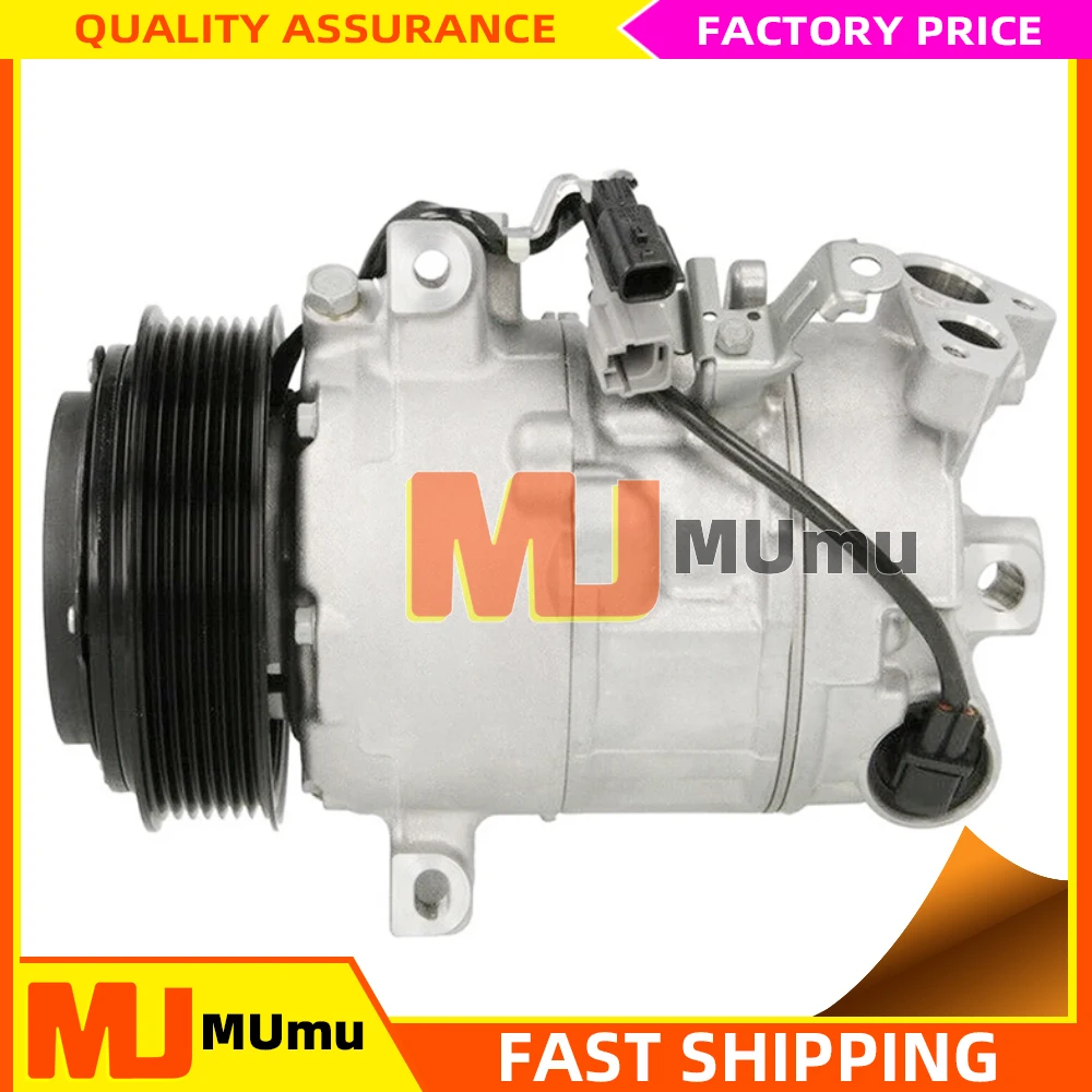 

6SBH14C Компрессор переменного тока с одним управлением для Nissan X-TRAIL Renault Grand Scenic Megane III DCP23034 926005211R GE4471605780