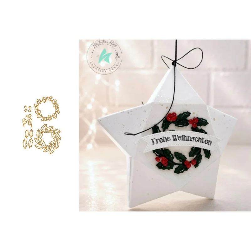 Neues Produkt Vorverkauf Weihnachten Eltern-Kind Stanzformen und Stempel DIY Scrapbook Album Dekoration Geprägte Papierkarten