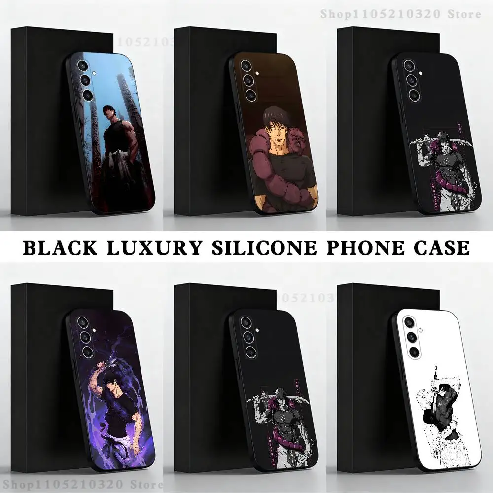 

Toji Fushiguro J-Jujutsu Phone Case For Samsung S 25,24,23,22,30,21,10,9,Ultra,Plus,Lite,FE,4,5 G Black Soft Case