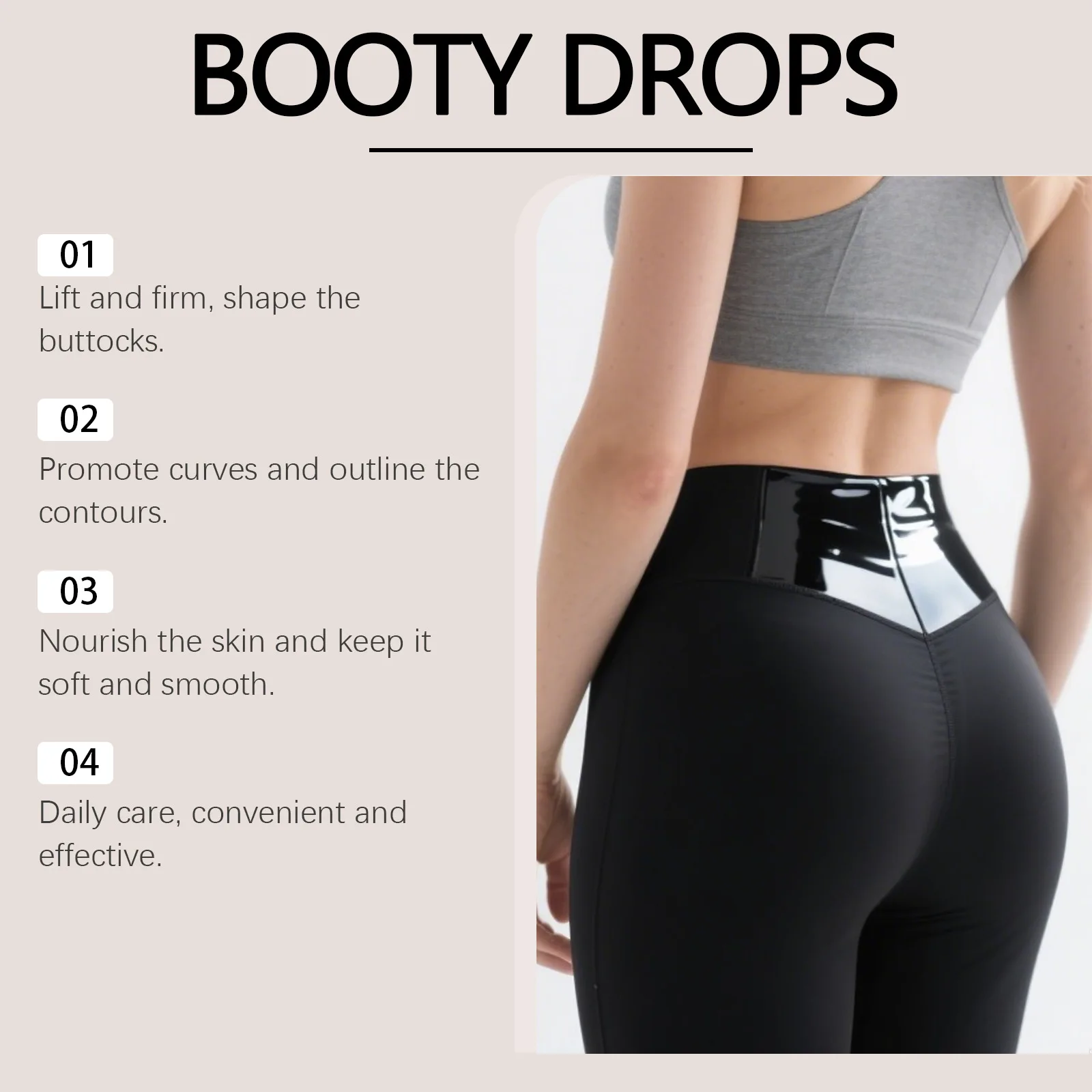 EELHOE الورك شركة جوهر شركة الجلد تخفيف الخشونة تعزيز مرونة تحسين الاسترخاء مثير طبطب شكل الورك تدليك جوهر #1