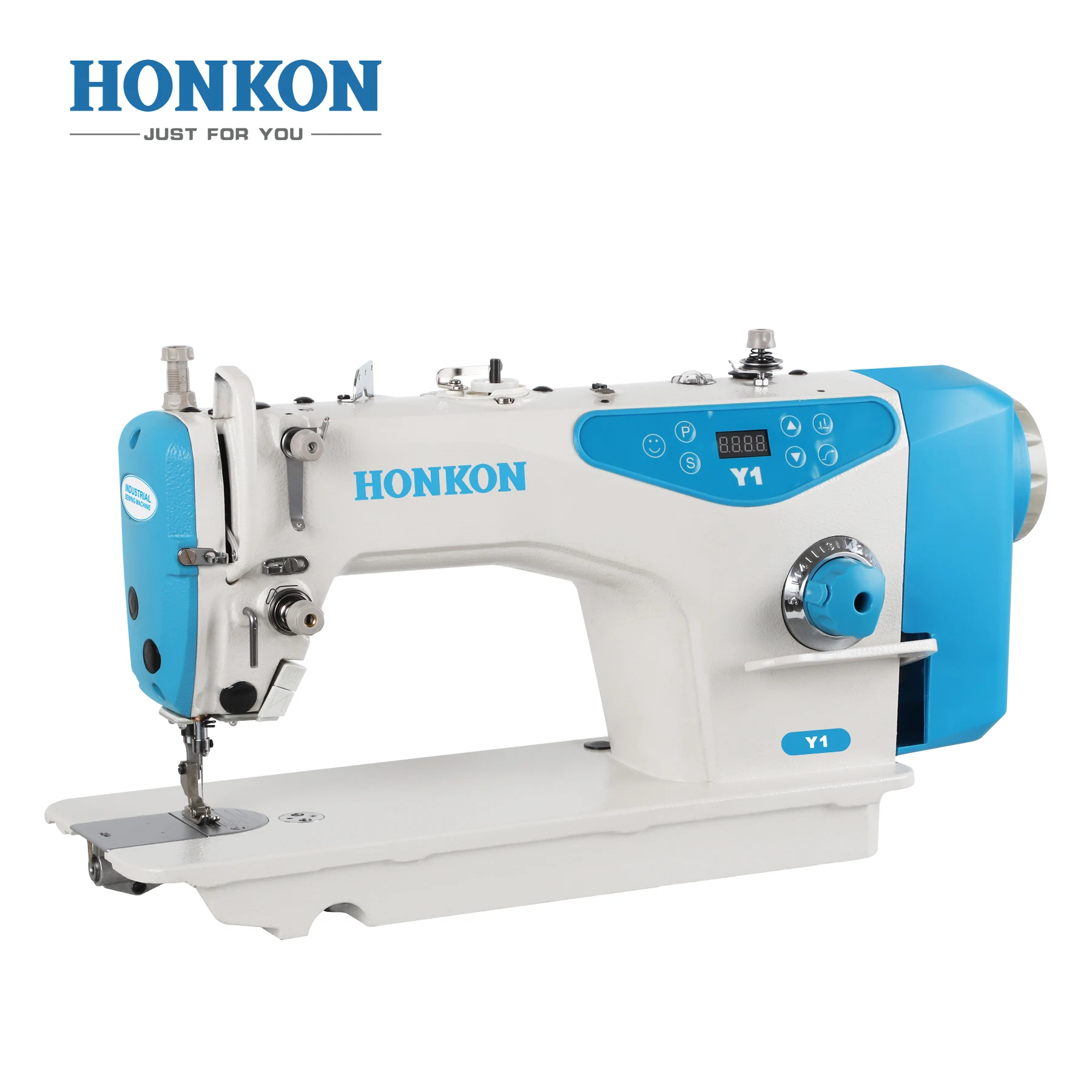 

HONKON HOT SALE HK Y1 NEW TYPE DIRECT DRIVE INDUSTRIAL LOCKSTITCH SEWING MACHINE