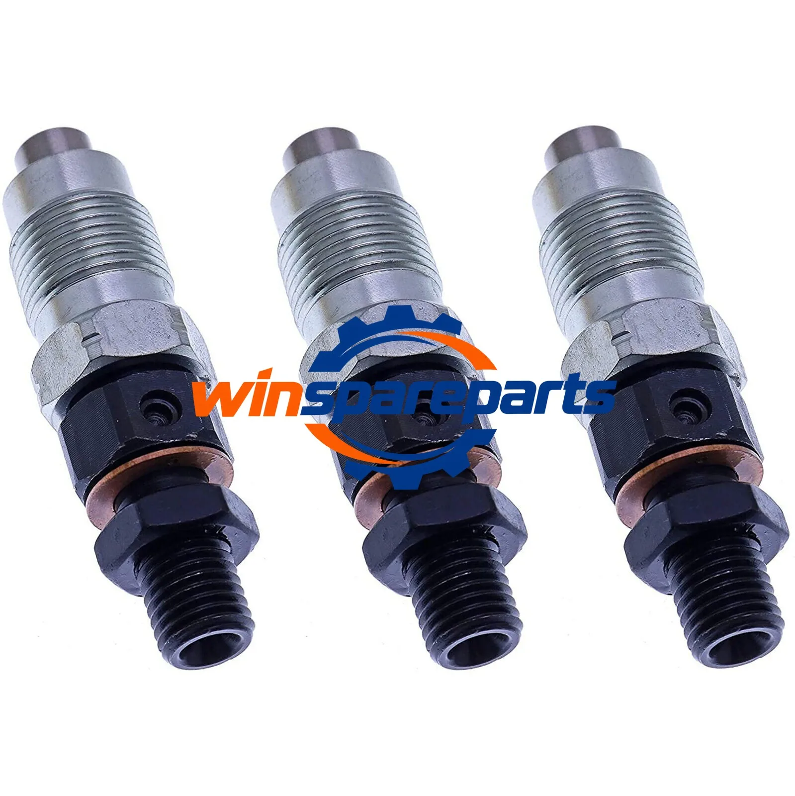 3X Fuel Injector 6670465 For Bobcat E08 E10 E14 E16 316 319 320 321 322 323 324