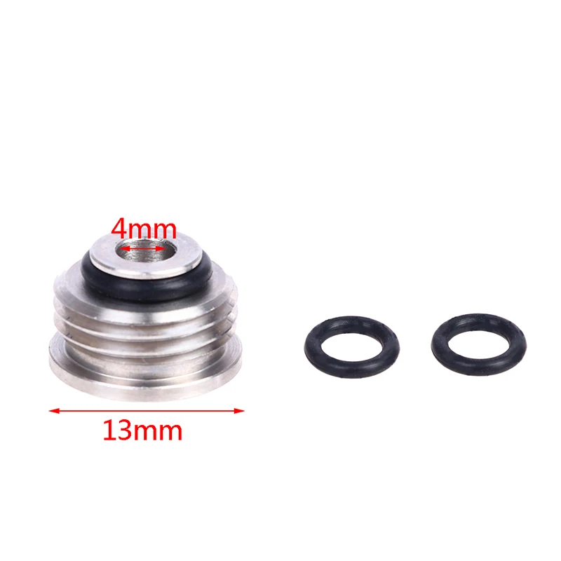 【1Pc Stainless Steel Replacement Flush Nut Adapter For Billet / BB Box Drip Tip Adapter】