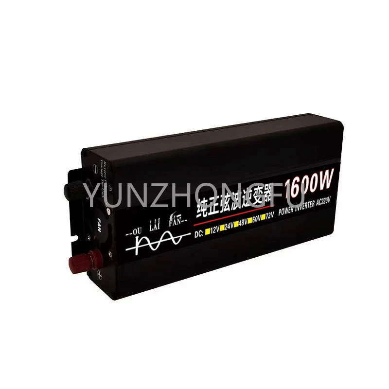 Pure sine wave inverter 3000W4000W12V24V to 220V, high-power for vehicle and household use