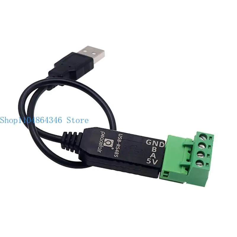 5ASD RS485 485 Adaptateur convertisseur USB Support Win7 32 Bit 64 bits Win98 Win2000 XP