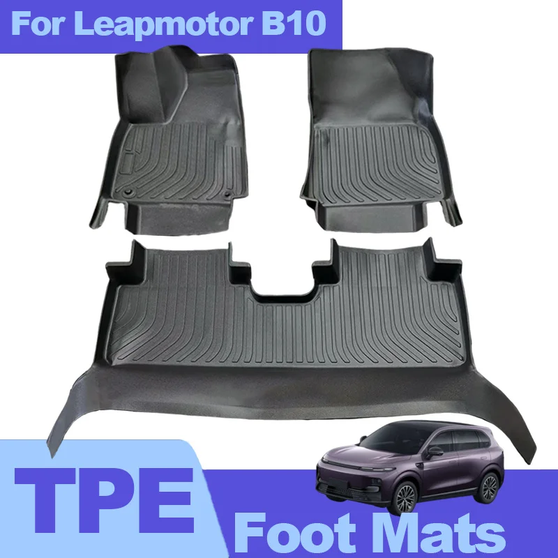 For Leapmotor B10 TPE Floor Mats Set TPE