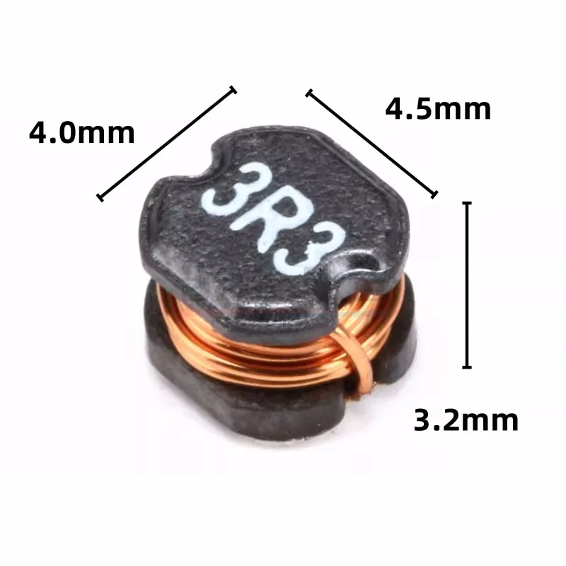 50PCS CD43 1uH- 2.2mH SMD Power Inductor 2.2uH 3.3uH 4.7uH 10uH 22uH 47uH 68uH 100uH 220uH 330uH