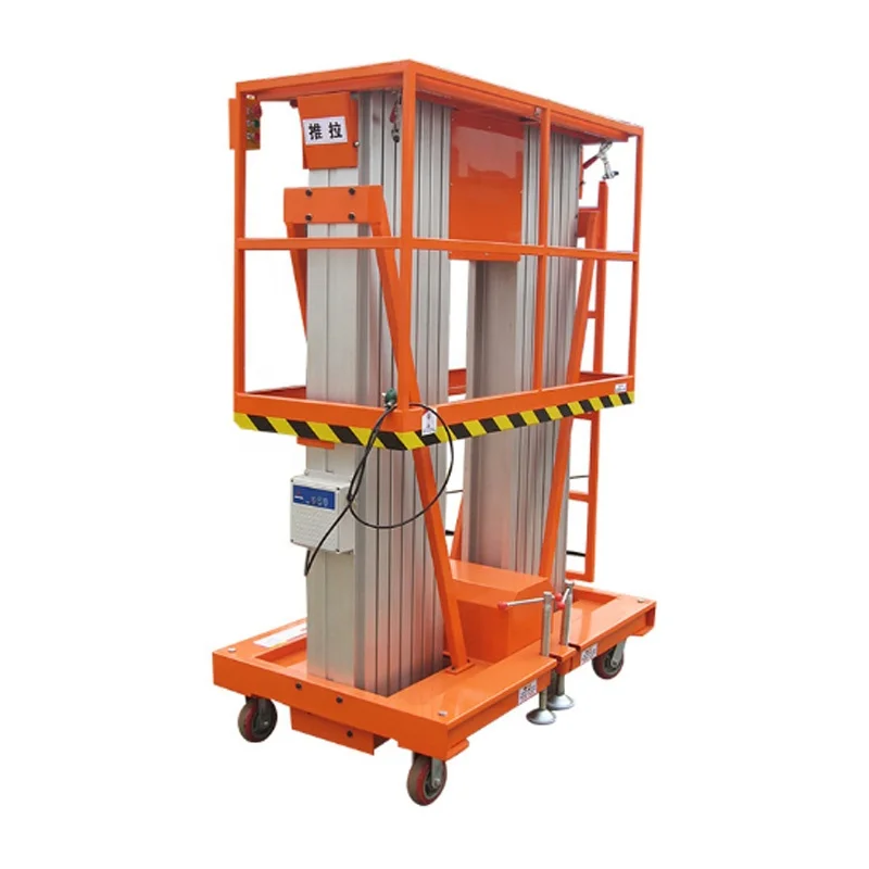 

High Rise Building Window Cleaning Equipment/Singl Post Aluminum Lift