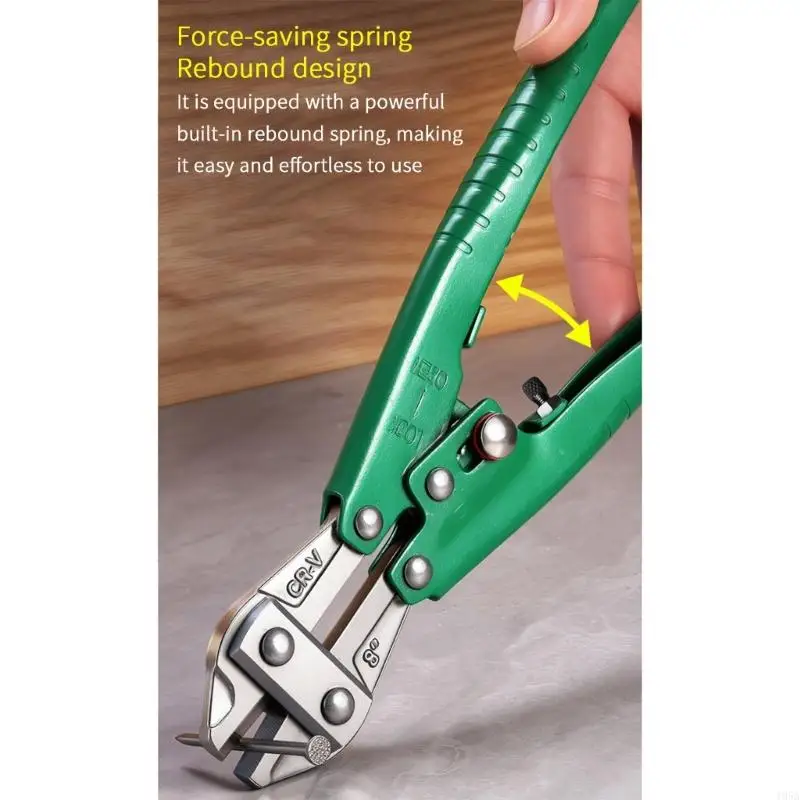 8Inch Professional Grades Wire Cutter Offering Performances Cutting Various Wire Including Steel and Coppers