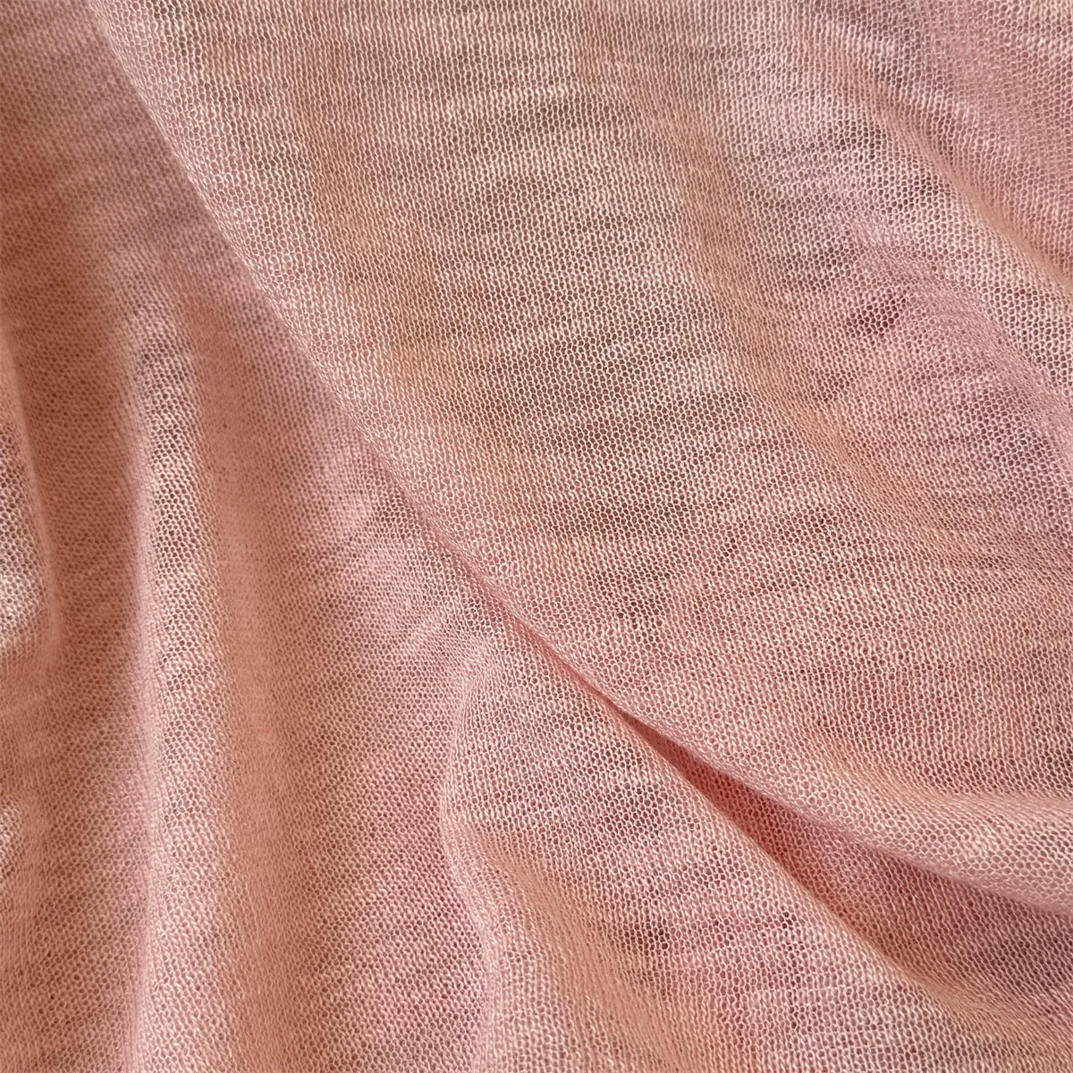 Damen Sexy Transparentes Crop-Top mit Kordelzug und Langen Ärmeln, Sonnenschutz-Überwurf, Trendige Casual Bluse in Petite-Größen – Detail 7