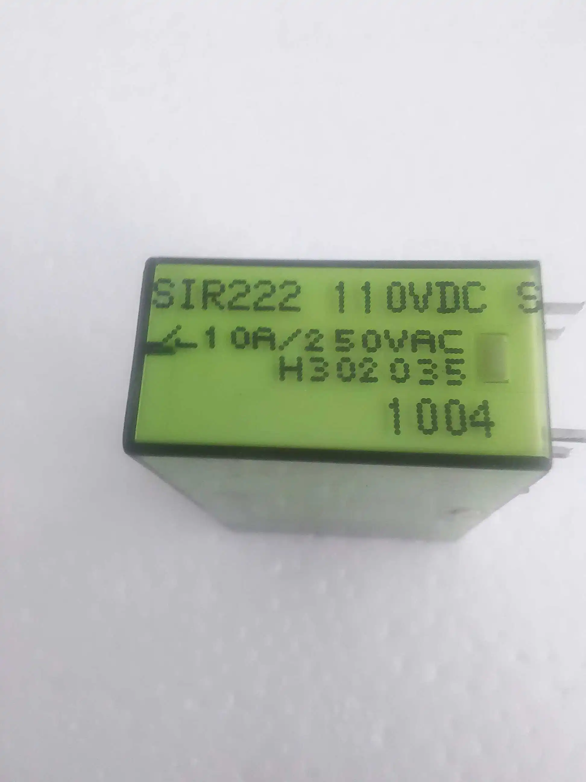 

Free shipping SIR222-110VDC 10pcs As shown