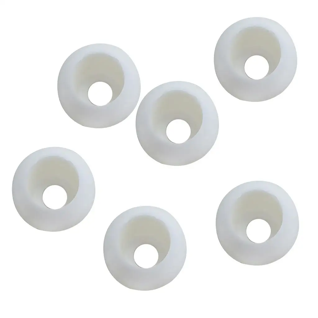 Lightweight Elastic Rope Ball End Lock Shock Cord Stopper Toggle Buckle for Outdoor Gear Use