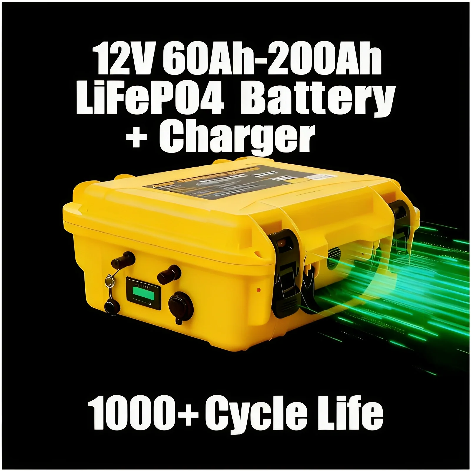 Rechargeable 12V Li…