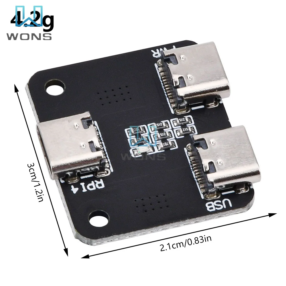 Imagem -06 - Usb Divisor de Energia para Raspberry pi Blikvm e Pikvm Kvm sobre ip Hdmi Csi Tipo-c Distribuidor Acessórios