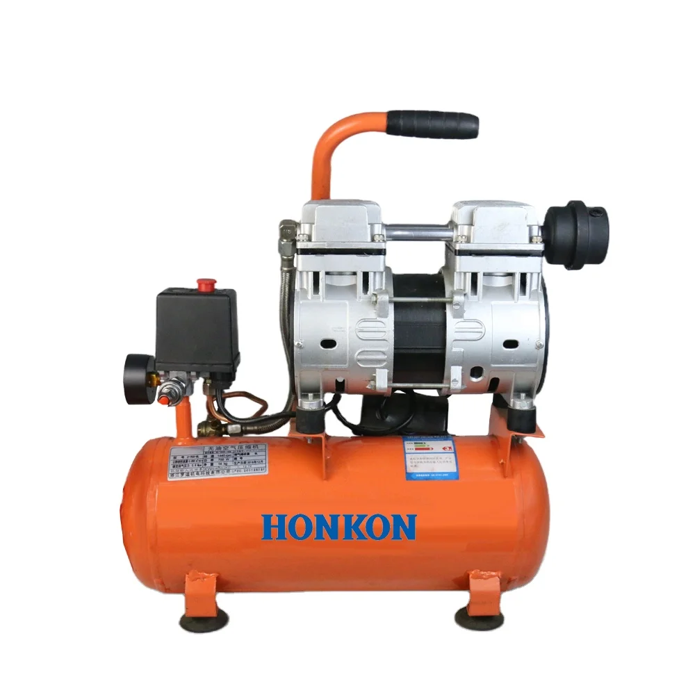 HK-30L Air compressor Oil-free mute super small machine 110V/220V/380V