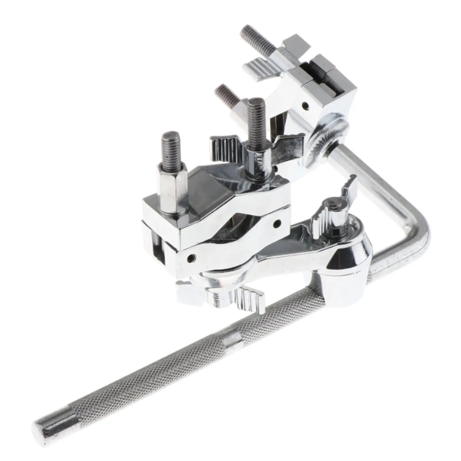 

Cymbal Attachment Professional Removable Hardware Cowbell Clamp Holder Drum Extension Clamp for Percussion Cymbal Parts Drum