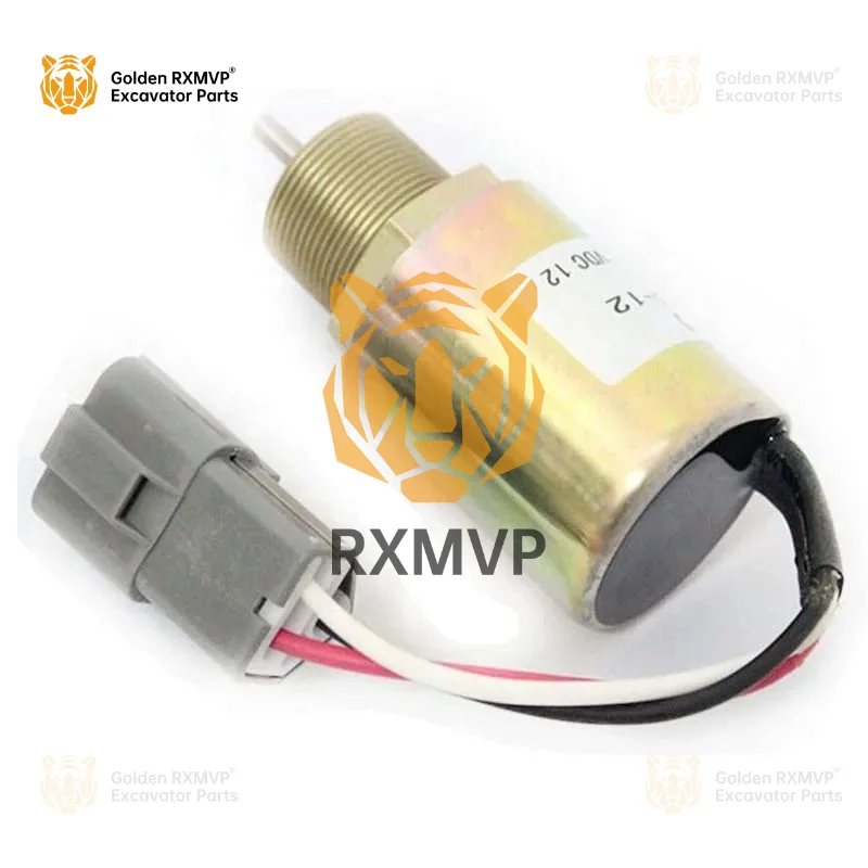 

Replacement diesel engine spare parts 30A87-10400 fuel stop solenoid for Mitsubishi S3L2-61SD