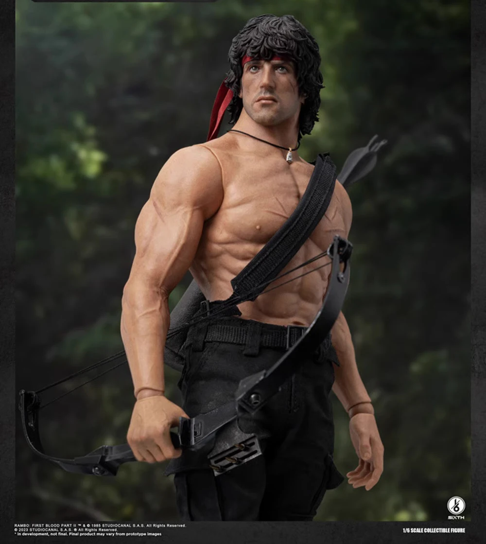 Threezero 3A 3Z03280W0 Man Tough Guy Soldier Warrior First Drop of the Blood Full Set Moveable Action Figure Gift For Fans 1/6