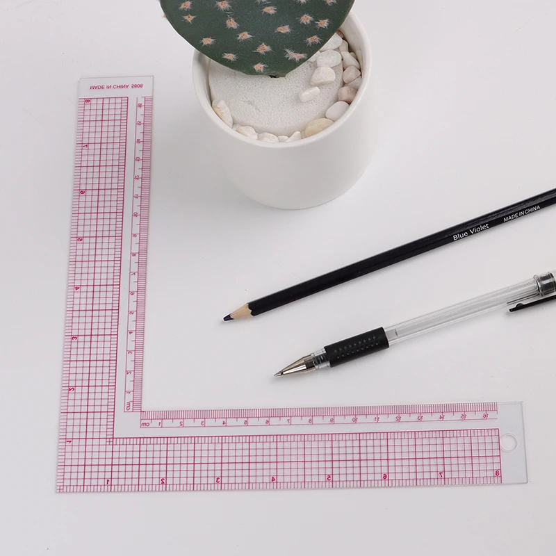 Sewing Patchwork Quilting Ruler Garment Cutting Craft Stationery Measuring Tool