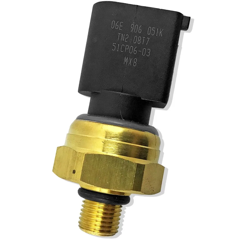 Atuo Low Fuel Pressure Sensor For V-W Passat B6 AUD-I 06E906051J 06E906051E 06E906051K 06E 906 051K 51CP06-04 51CP06-03