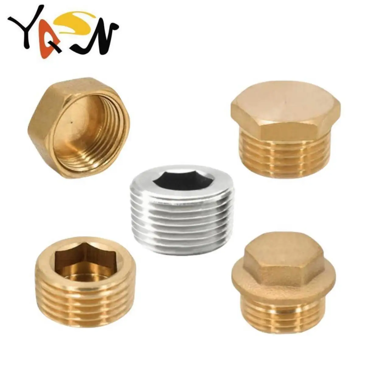 Brass Copper Fitting 1/8\