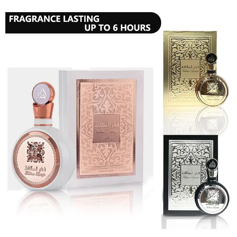 

100ML Original Women And Men Cologne Perfume High Quality Fragrant Beauty Health Fragrance Phermonones Scent For Club Arab Gift