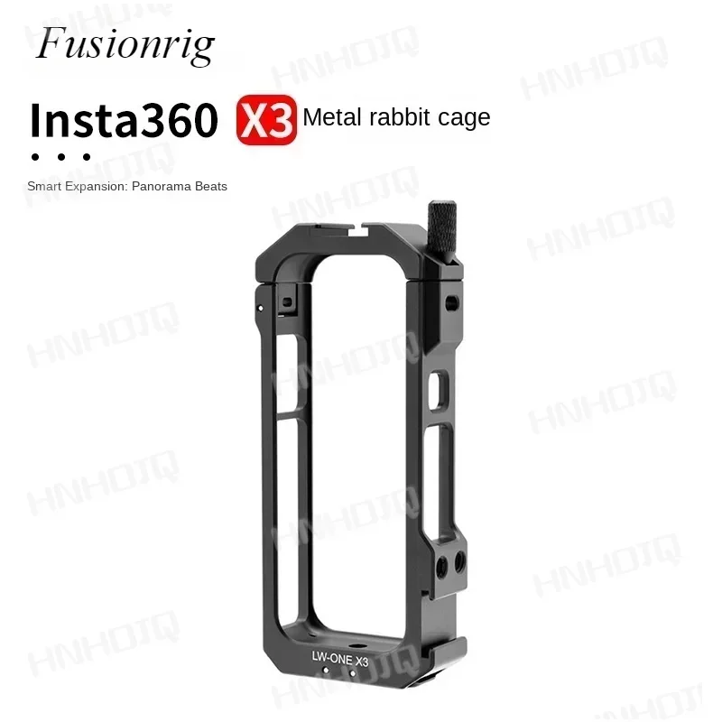 

For Insta360 One X3 Panoramic Sports Camera Rabbit Cage Shadow Stone X3 Extended Frame Photography Protection Accessories