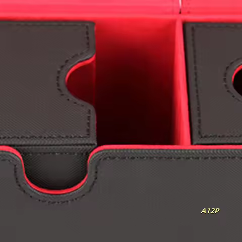 Ultra 100+Cards Deck Box Leather Board Games Cards Deck Case For Magical All The Cards Keyforge