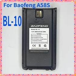 Pour Baofeng A58S Walperforated Talkie Batterie Eddie ion pompage BFUVF10 Radio Batterie BL-10 Leicrer and 10KM Longue Portée injuste Radio Bidirectionnelle