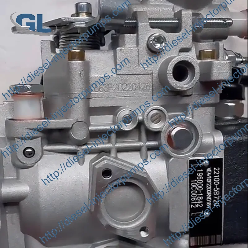 HIgh Pressure Diesel fuel Injection Pump 22100-5B720 196000-1842 VE4-10F2200RND184 for FOR TOYOTA HILUX 5L 3.0LTR