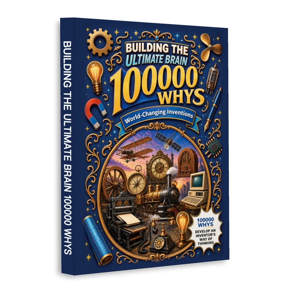 100000 Whys Encyclopedia for Kids, Answer Nature & Daily Life Science Questions, Satisfy Kids Curiosity Learning Storybook
