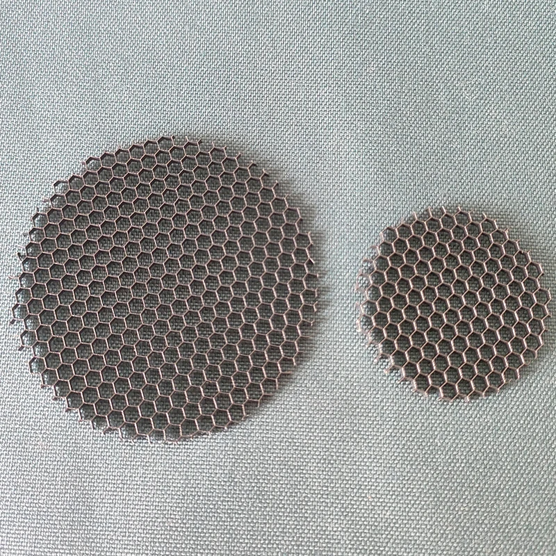 

70 75 85 100 110 124 130 165MM LED Light Shade Hood Downlight Spotlight Round Honeycomb Mesh Cover Black Anti-glare