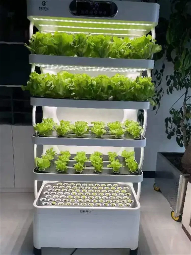Indoor Use Garden Hydroponic Greenhouse Indoor Hydroponic System