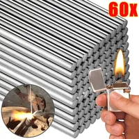 60/10Pcs Copper Aluminum Welding Rods Universal Low Temperature Welding Cored Wire Multipurpose Repair Rods For Welding Alloy