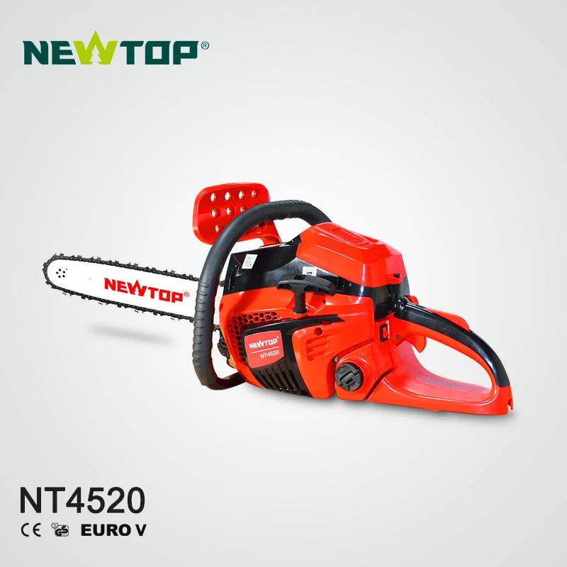 ATV&UTVWholesale Professional  Powerful Hotsale 45cc 1700W Petrol  Chain Saw  2 Stroke  Chainsaw for Cutting Wood