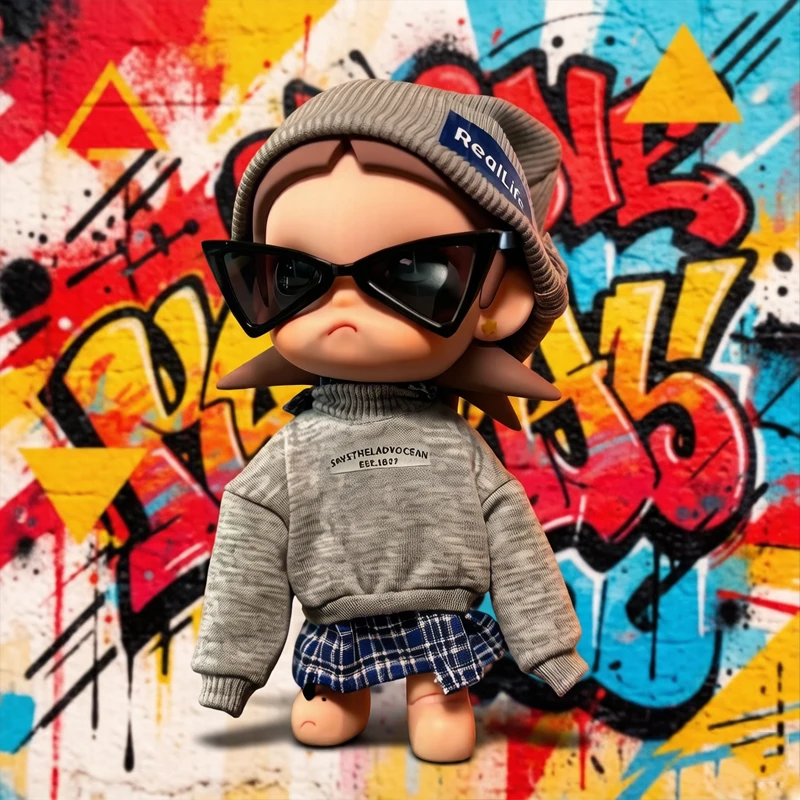 zsiga-1-8-conjunto-de-roupas-para-bonecas-articuladas-camisa-xadrez-moletom-cinza-roupa-para-boneca-colecionavel