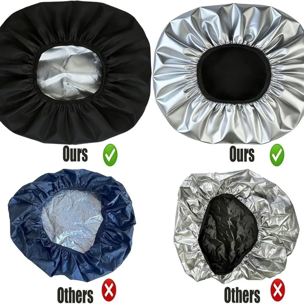 Oxford Fabric Hose Protector Breathable Waterproof Hose Reel Cover Wall Mounted Dustproof Garden Hose Protector Outdoor